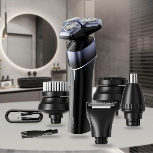 Set de tuns 4 in 1 MR-675 / Набор для стрижки 4 в 1