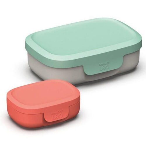 Container alimentare Berghoff 3950230 Set p/u copii pranz Leo 2 buc. / Контейнер для продуктов Набор для детского обеда Leo 2 шт.