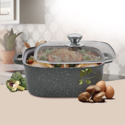 CRATITA CU CAPAC MR-2828 / КАСТРЮЛЯ С КРЫШКОЙ