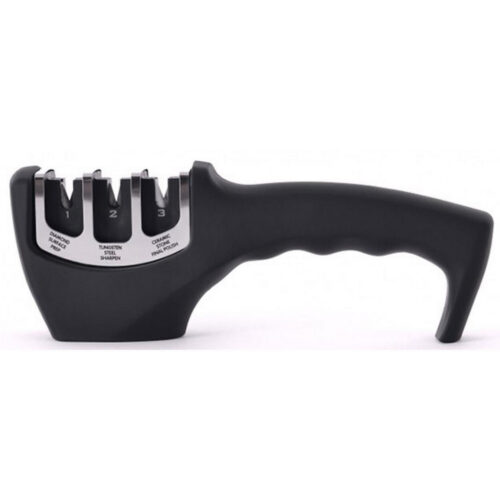 Ascutițor cuțite Berghoff 1315124 3in1 20.5cm / Точилка для ножей 3 в 1 20,5 см