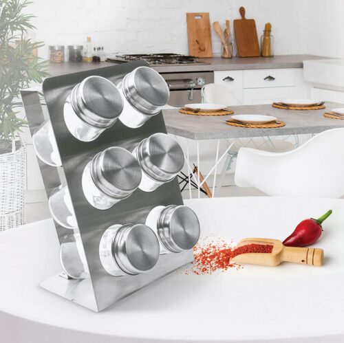 Un set de recipiente pentru condimente 6 buc. MR-1726 / Набор ёмкостей для специй, 6 шт.