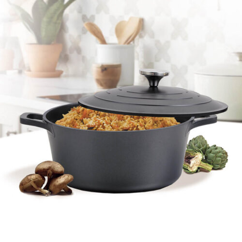 Cratita cu capac MR-4520 / Кастрюля с крышкой