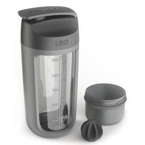 Sticlă apă Berghoff 3950227 Agitator-shaker Leo 0.5 L / Бутылка для воды Шейкер Leo 0,5 л