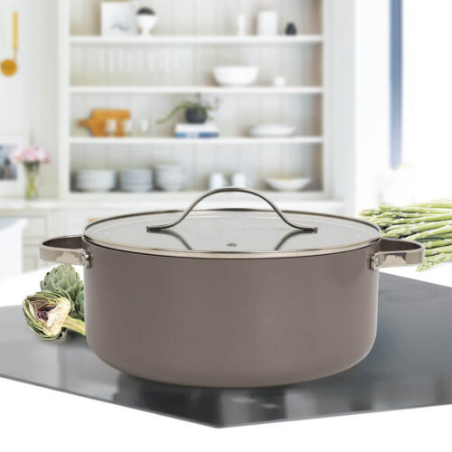 Cratita cu capac MR-4009-28 / Кастрюля с крышкой