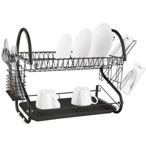 Uscător pentru vesela Maestro MR-1025-38-Black / Сушилка для посуды